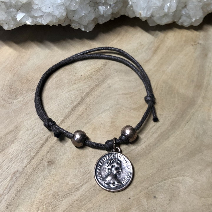 Vintage Coin - By Janet